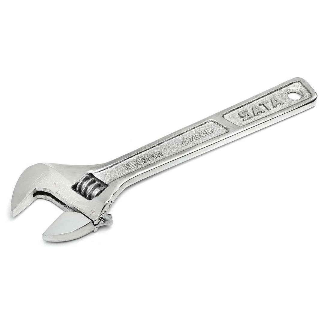 SATA ADJUSTABLE SPANNER 6" 150MM 47202